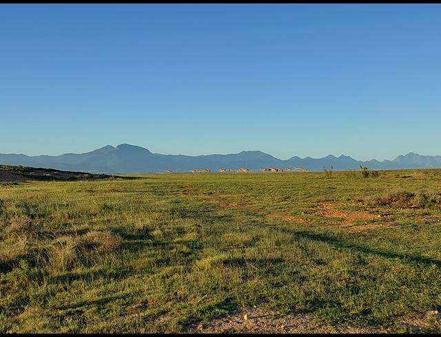 1,503M² VACANT LAND FOR SALE IN OUTENIQUASBOSCH